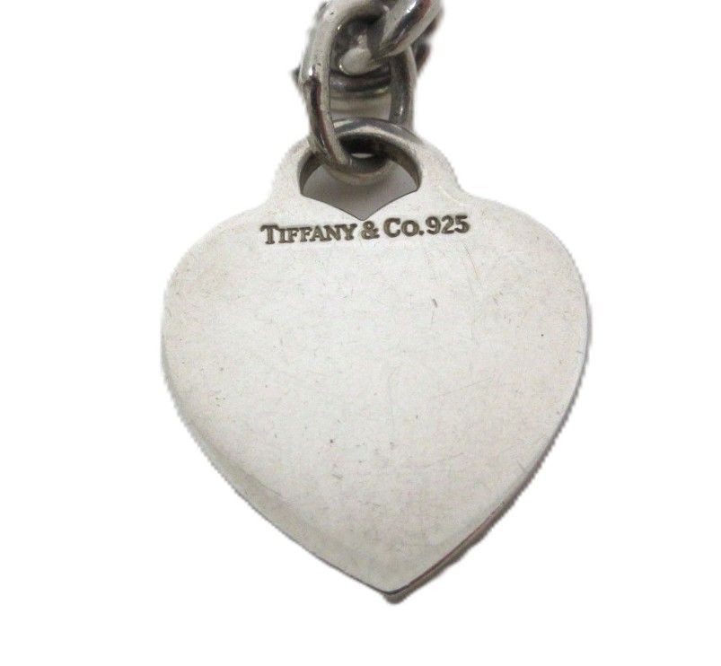 TIFFANY/ティファニー ハートタグ トグル ネックレス シルバー925