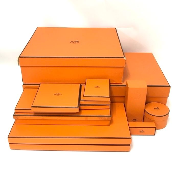 HERMES エルメス 空箱 大小セット 13点 番号あり【中古】 - メルカリ