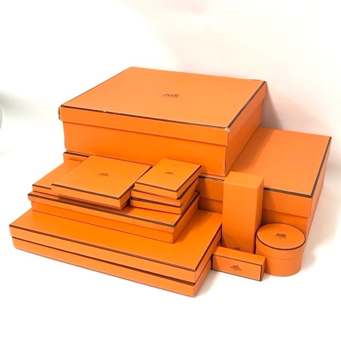 HERMES エルメス 空箱 大小セット 13点 番号あり【中古】 - メルカリ