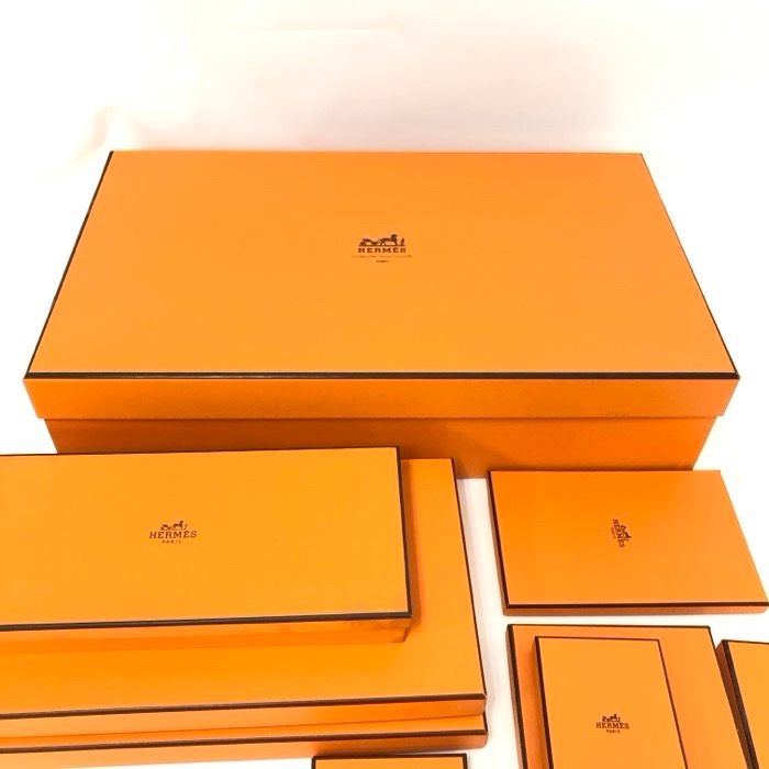 HERMES エルメス 空箱 大小セット 13点 番号あり【中古】 - メルカリ