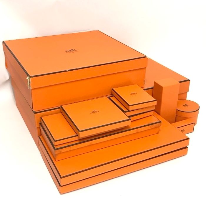 HERMES エルメス 空箱 大小セット 13点 番号あり【中古】 - メルカリ