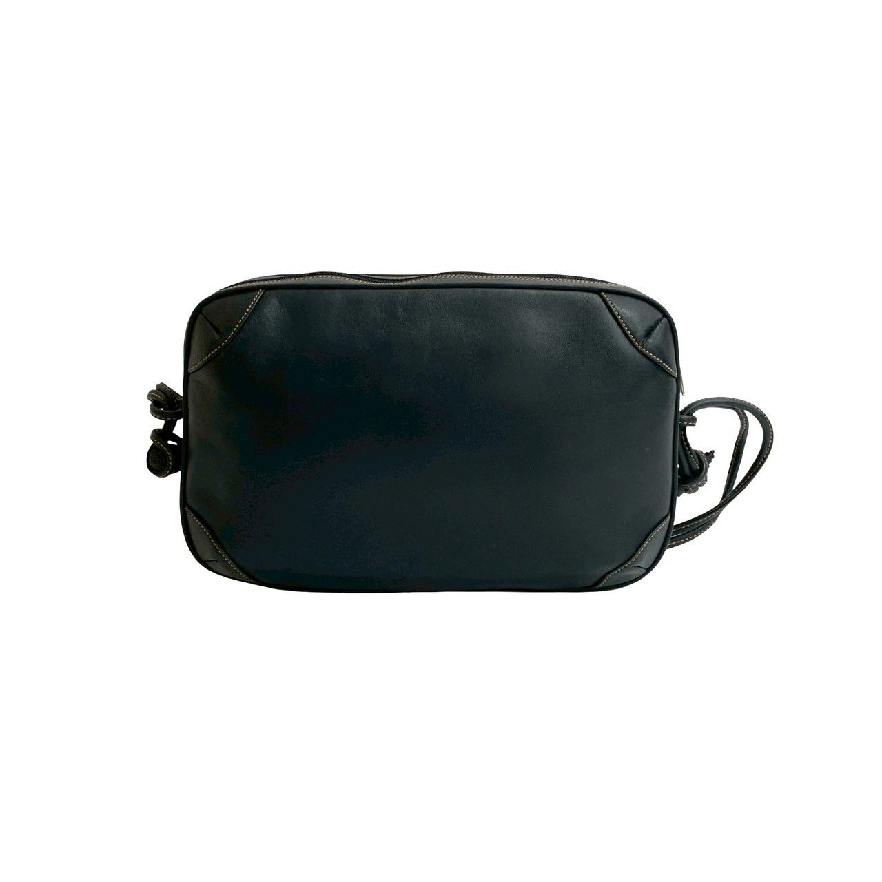 極 美品 GUCCI グッチ オールドグッチ ヴィンテージ GG ロゴ レザー 本