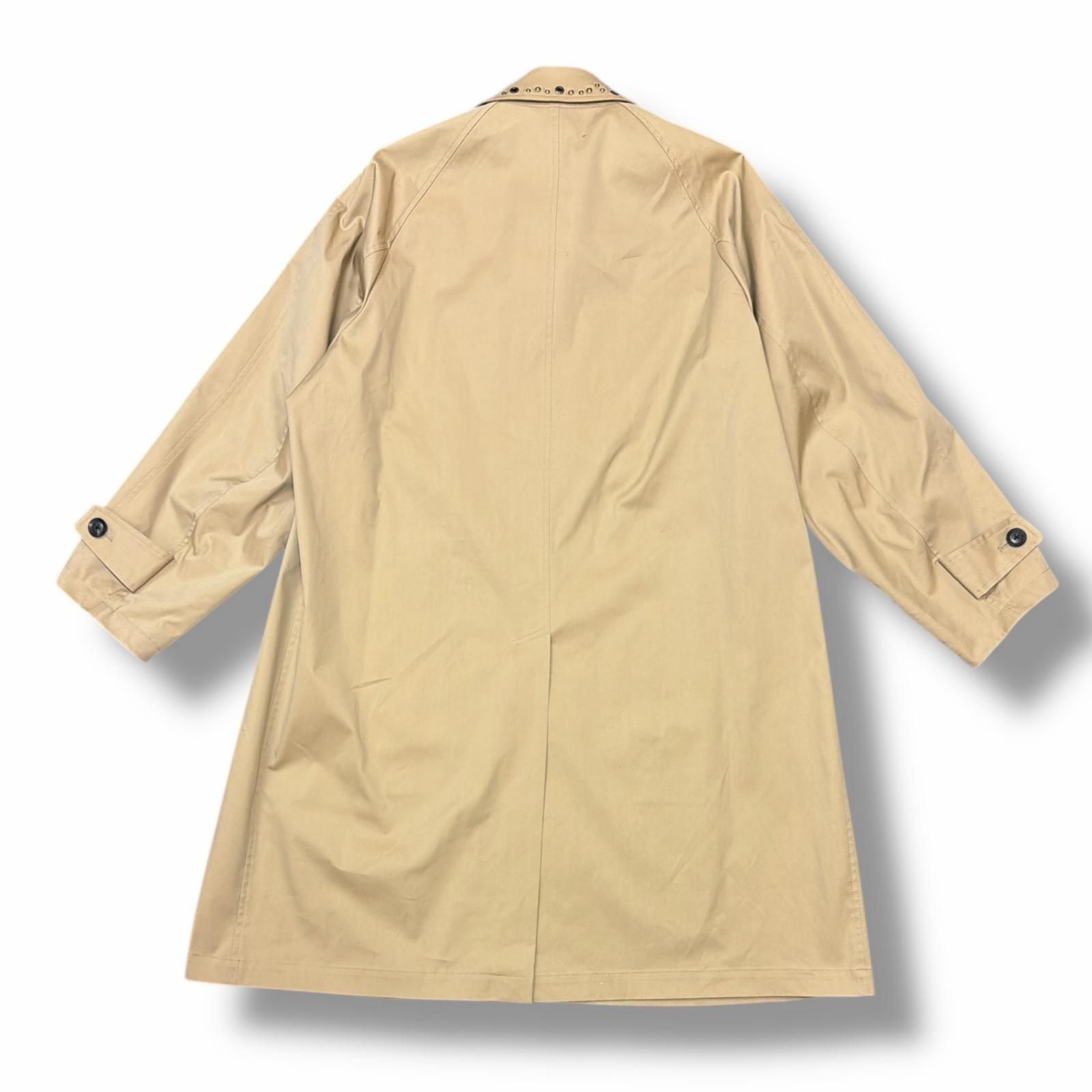 参考上代138,600円 未使用 kolor BEACON 24SS Studded Collar Coat