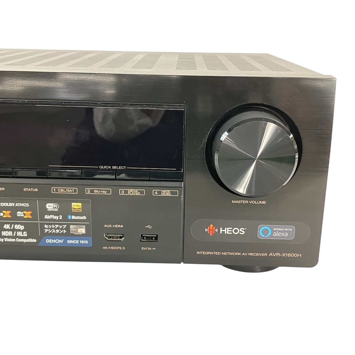 AVアンプ 2019年製