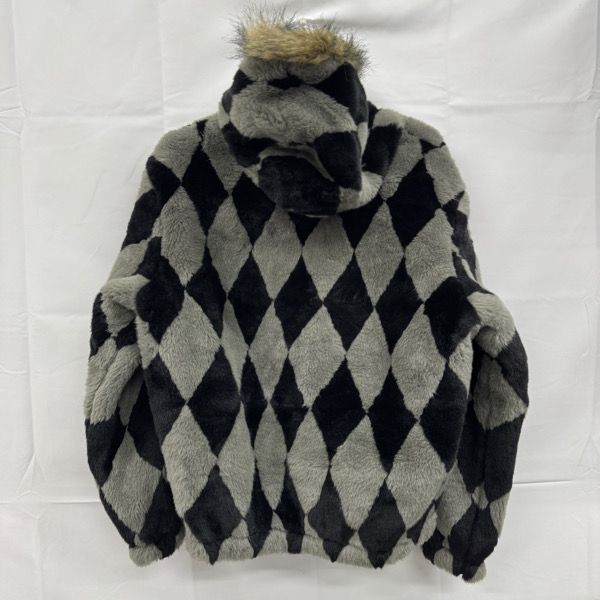 Supreme シュプリーム ダイヤモンド ファージャケット/FR2 ワコマリア 中古・古着通販】SUPREME (シュプリーム) Diamond faux fur jacket