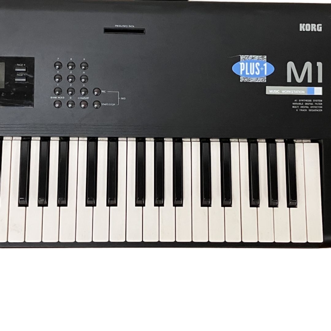 KORG コルグ M1 MUSIC WORKSTATION シンセサイザー 61鍵盤 元祖ワーク