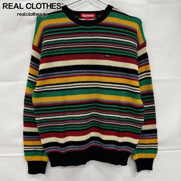 人気の通販サイト Supreme Small Box Ribbed Sweater Lサイズ 【公式通販】