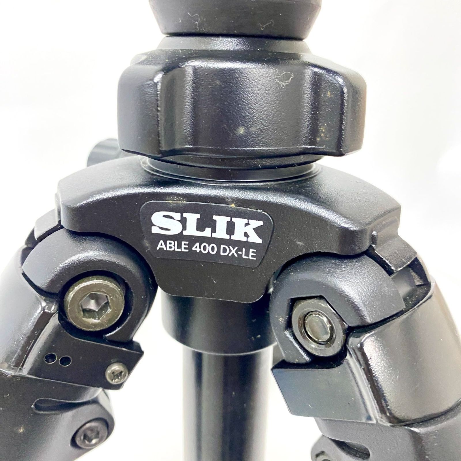  SLIK エイブル 400 DX LE N 三脚 3851 三脚 カメラアクセサリー