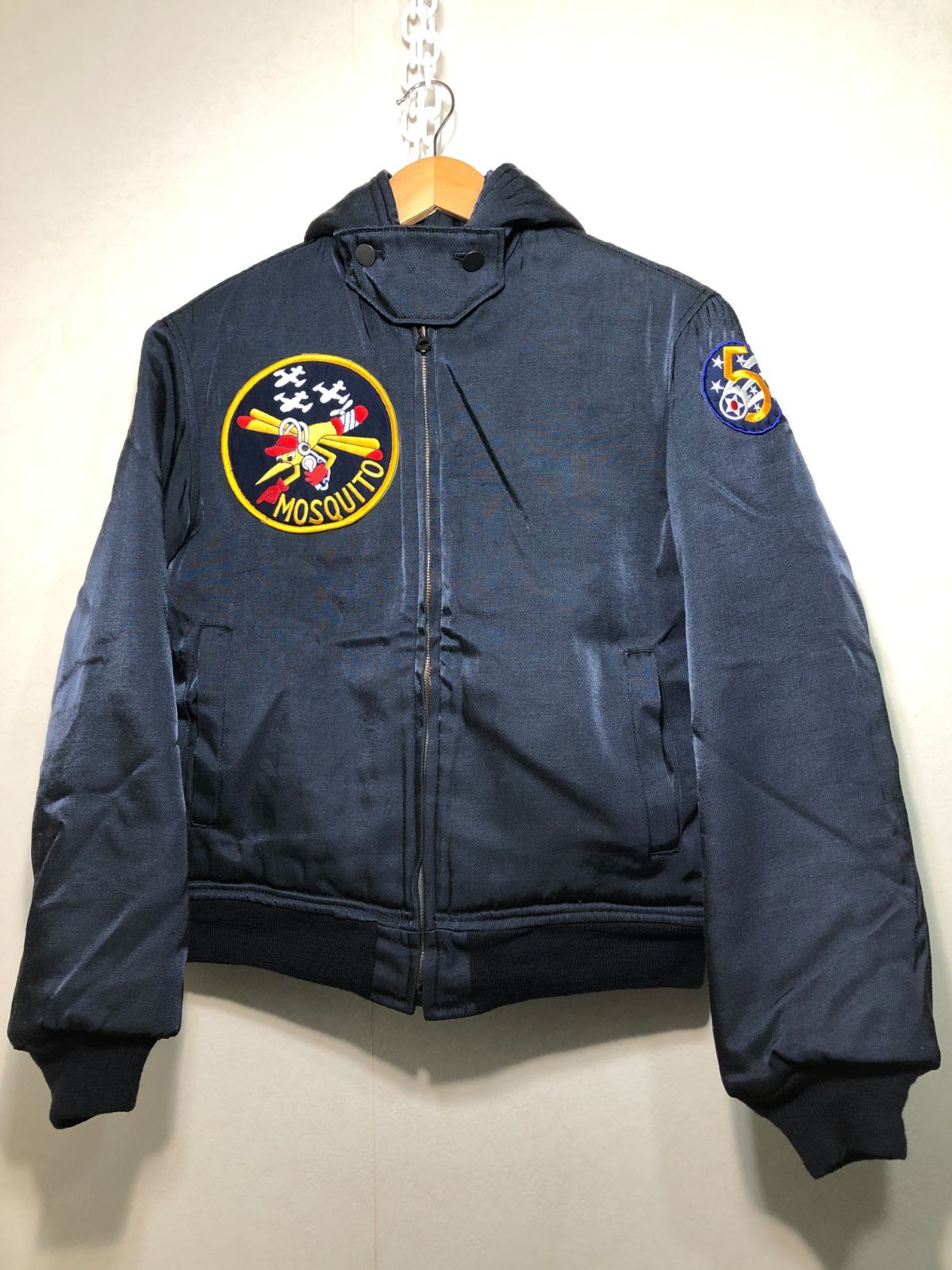 032190 NAVY DEPARTMENT 87731 ミリタリー ジップ 032190 NAVY DEPARTMENT 87731 ミリタリー ジップ ジャケット フード