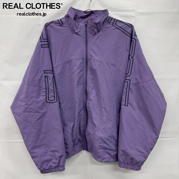 Supreme/シュプリーム【25SS】Spellout Embroidered Track Jacket