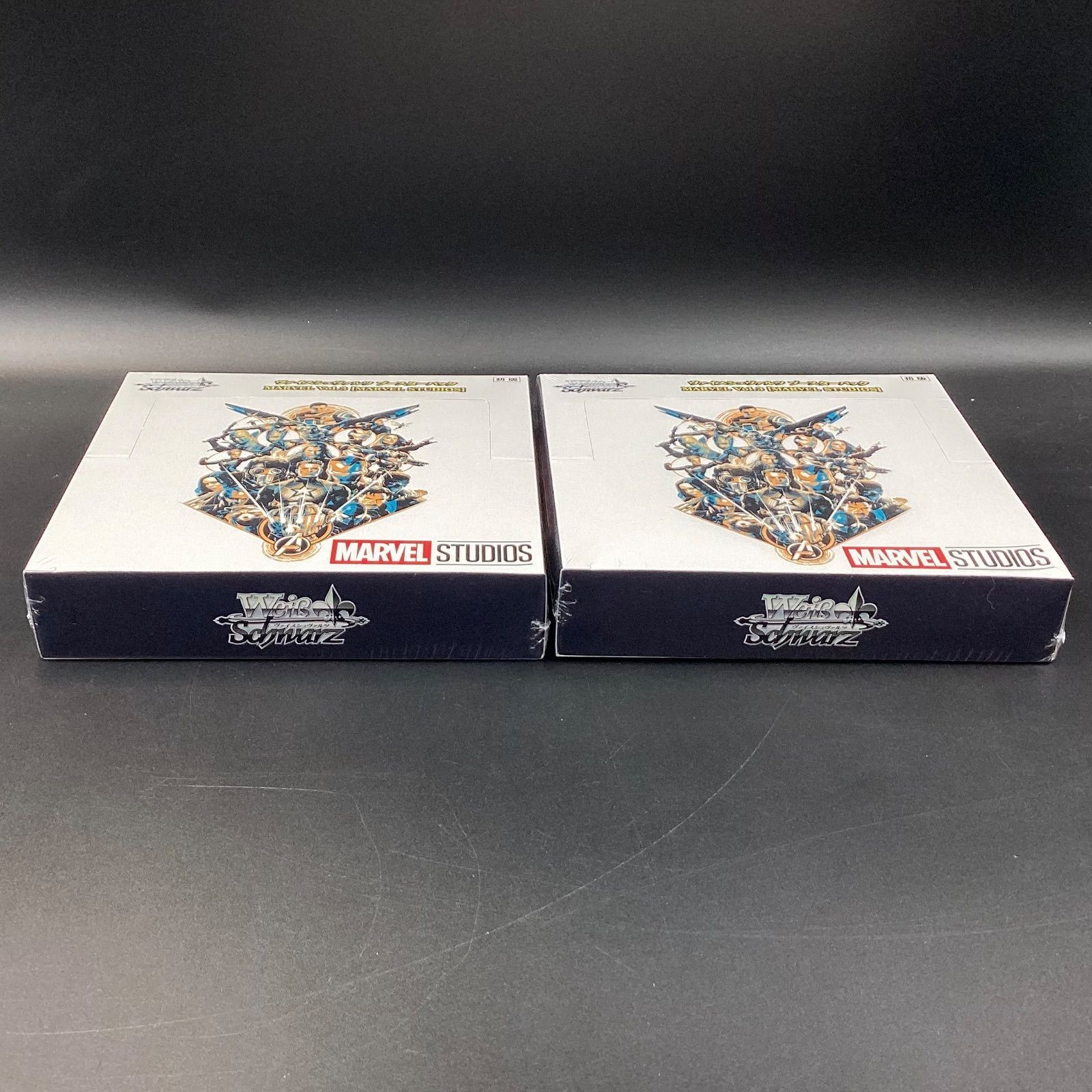 ヴァイスシュヴァルツ ブースターパック MARVEL Vol.3 STUDIOS 2 BOX