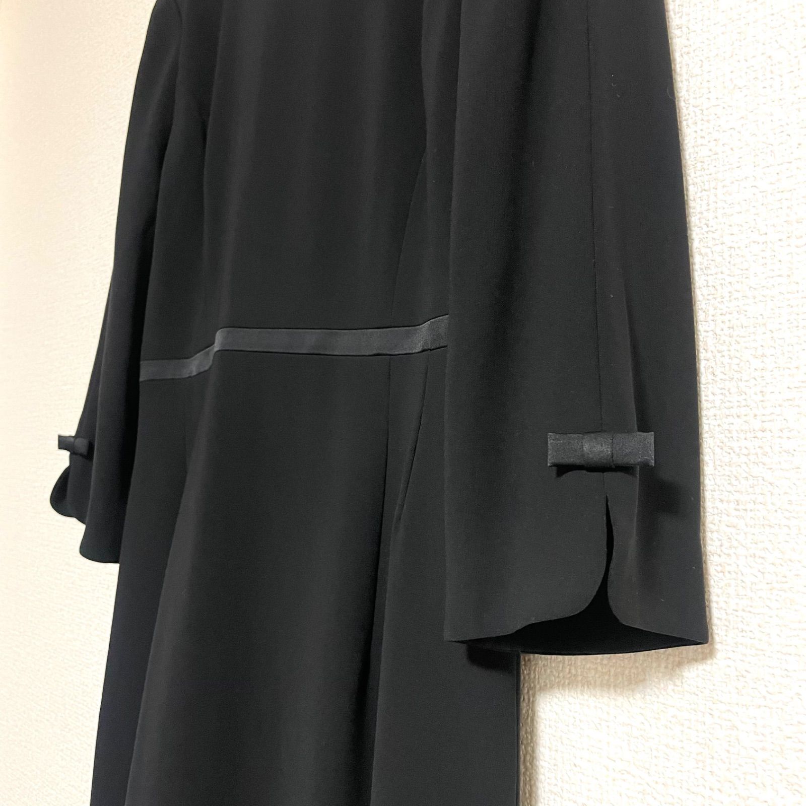 東京イギン IVOIRE de BALMAIN / バルマン 高級 喪服 礼服 ブラック 