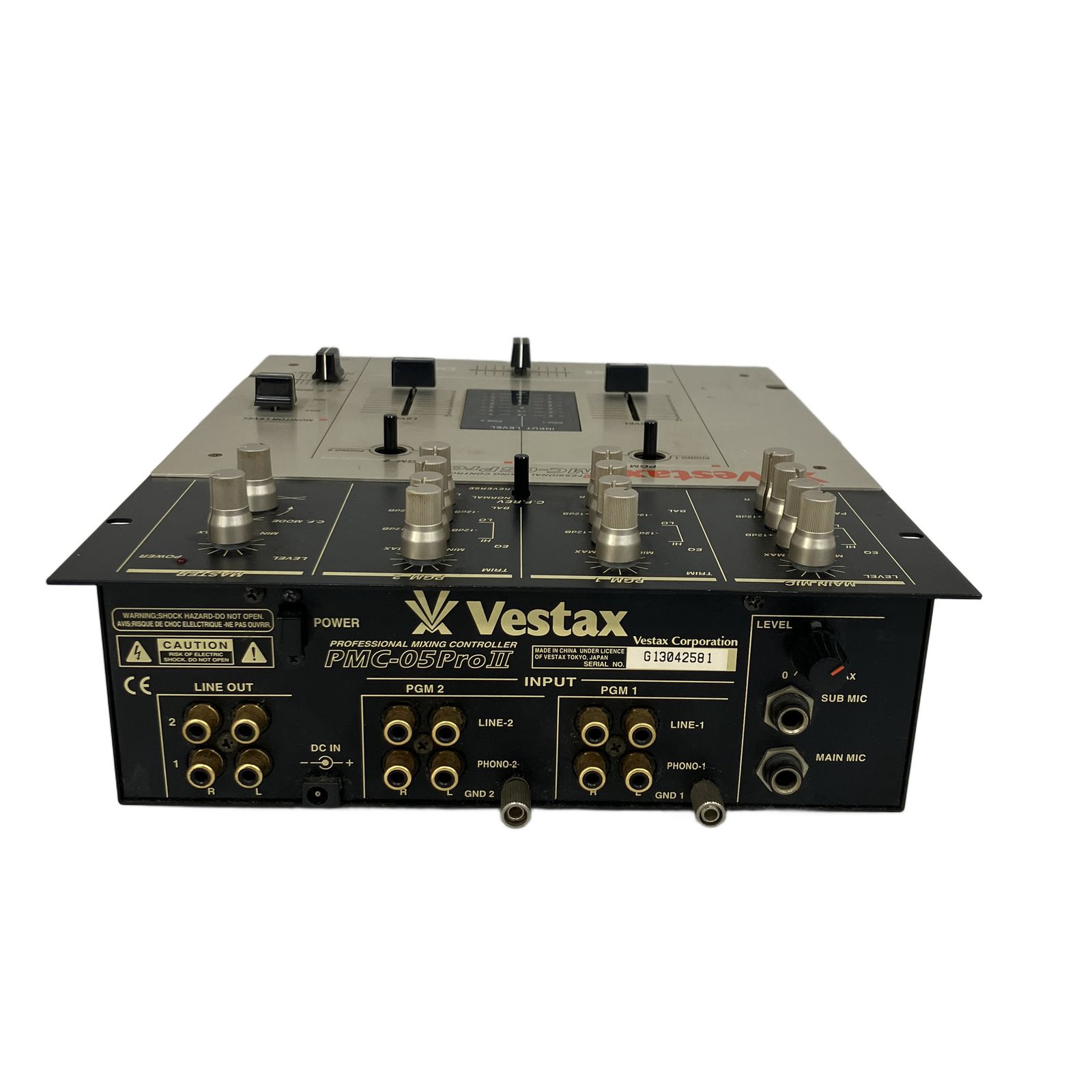 Vestax PMC-05Pro III DJミキサー 2チャンネル プロフェッショナル仕様