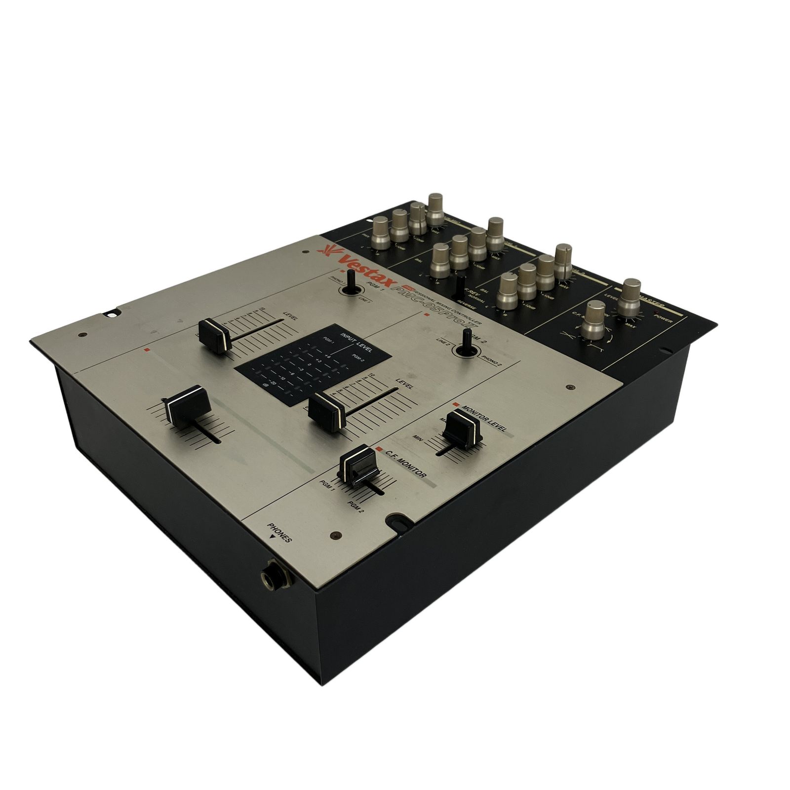 VESTAX PMC-05ProIII VCA DJミキサー ジャンク Vestax PMC-05Pro III DJミキサー 2チャンネル プロフェッショナル仕様