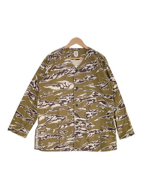 S2W8 ｻｳｽﾂｰｳｴｽﾄｴｲﾄ V Neck Army Shirt ｼｬﾂ ｼﾞｬｹｯﾄ ﾉｰｶﾗｰ ﾌﾗﾝｴﾙ ｶﾓ 迷彩