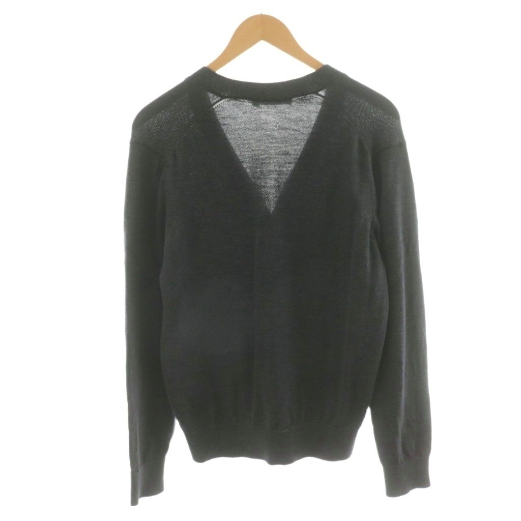 メゾンキツネ MAISON KITSUNE FOX HEAD PATCH CLASSIC CARDIGAN