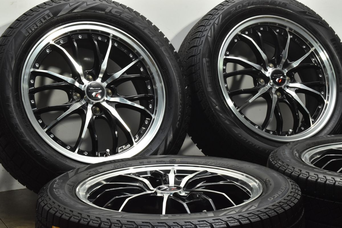 プレシャス 16 in 6 J 40 PCD 100 ピレリ アイスゼロ アシンメトリコ 205 55 R 製 E 13 ノート オーラ 交換用