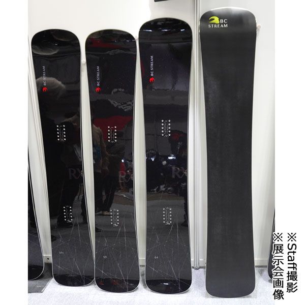 25-26 ビーシーストリーム アールエックス BC STREAM RX スノーボード