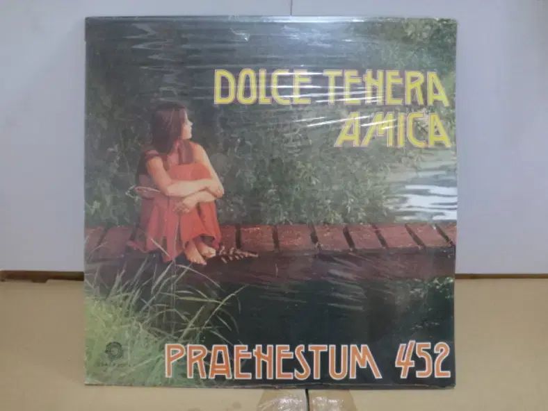 ITALY LP Praenestum 452 ー 1974 年 早い