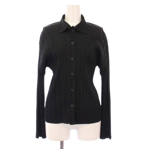 プリーツプリーズ PLEATS PLEASE イッセイミヤケ シャツ ブラウス 長袖