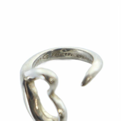 ティファニー TIFFANY & CO. オープンハート 指輪 リング アクセサリー
