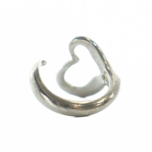 れ　[Tiffany & Co. ] オープンハートシルバーリング 11号 ティファニー TIFFANY & CO. オープンハート 指輪 リング アクセサリー