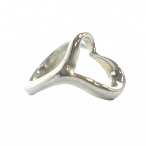 ティファニー TIFFANY & CO. オープンハート 指輪 リング アクセサリー