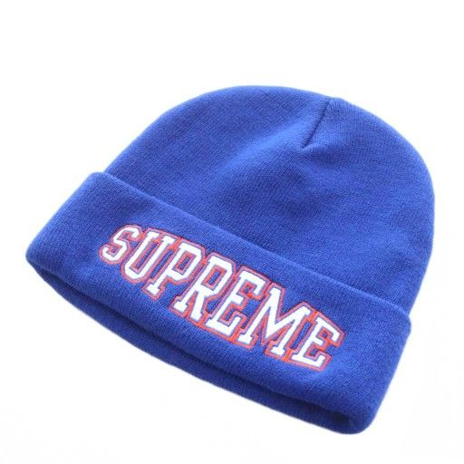 シュプリーム SUPREME 19FW Outline Beanie WORLD FAMOUS ニット帽