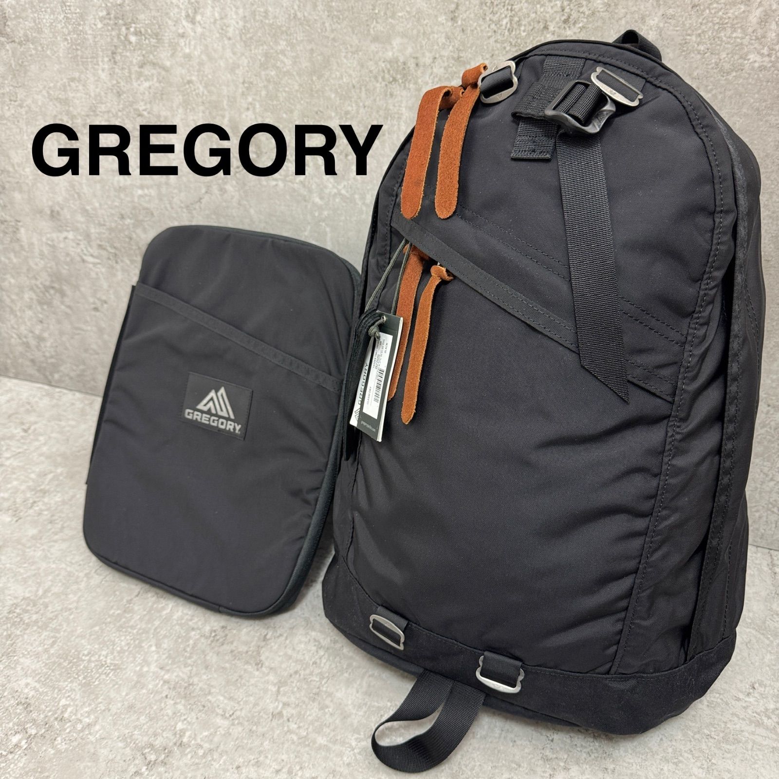 ♥ GREGORY グレゴリー Begin別注 隠レゴリー デイパック リュック PCケース付き