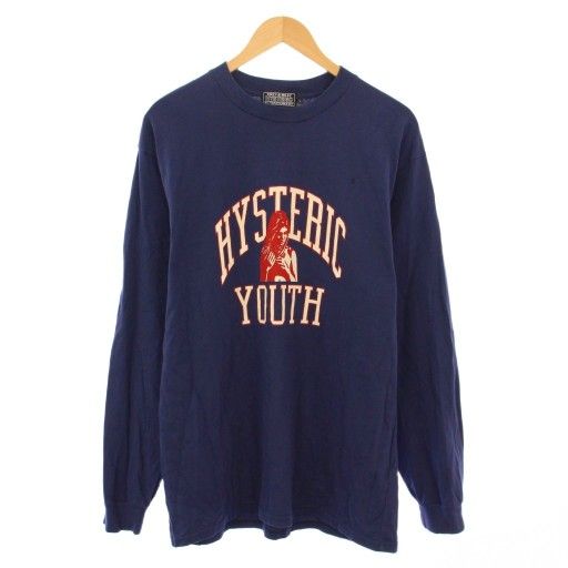 ヒステリックグラマー HYSTERIC GLAMOUR H.YOUTH Tシャツ ロンT 長袖