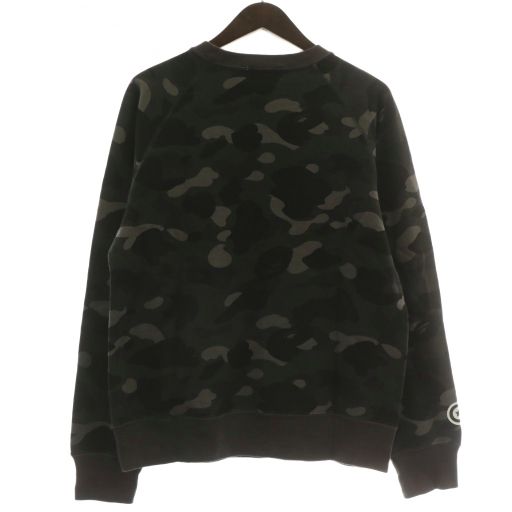 アベイシングエイプ A BATHING APE トレーナー スウェット 長袖 クルー