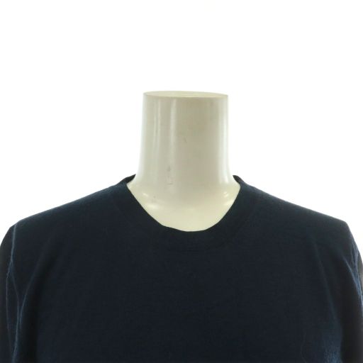 シャネル CHANEL 02A ニット セーター ウール カシミヤ混 長袖 クルー