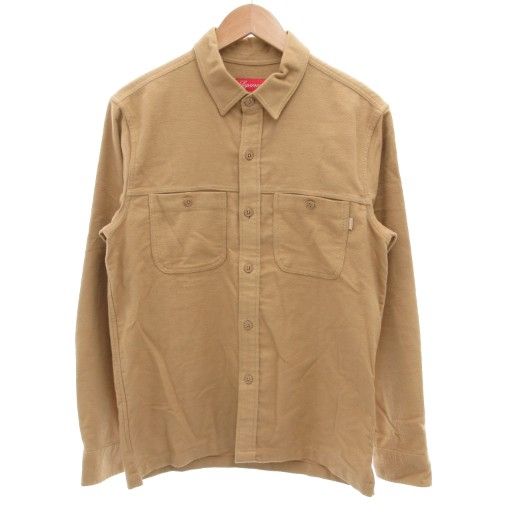 シュプリーム SUPREME モールスキン フィールドシャツ Moleskin Field