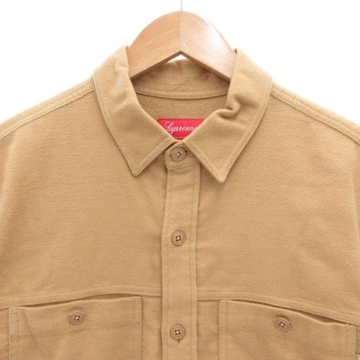 シュプリーム SUPREME モールスキン フィールドシャツ Moleskin Field