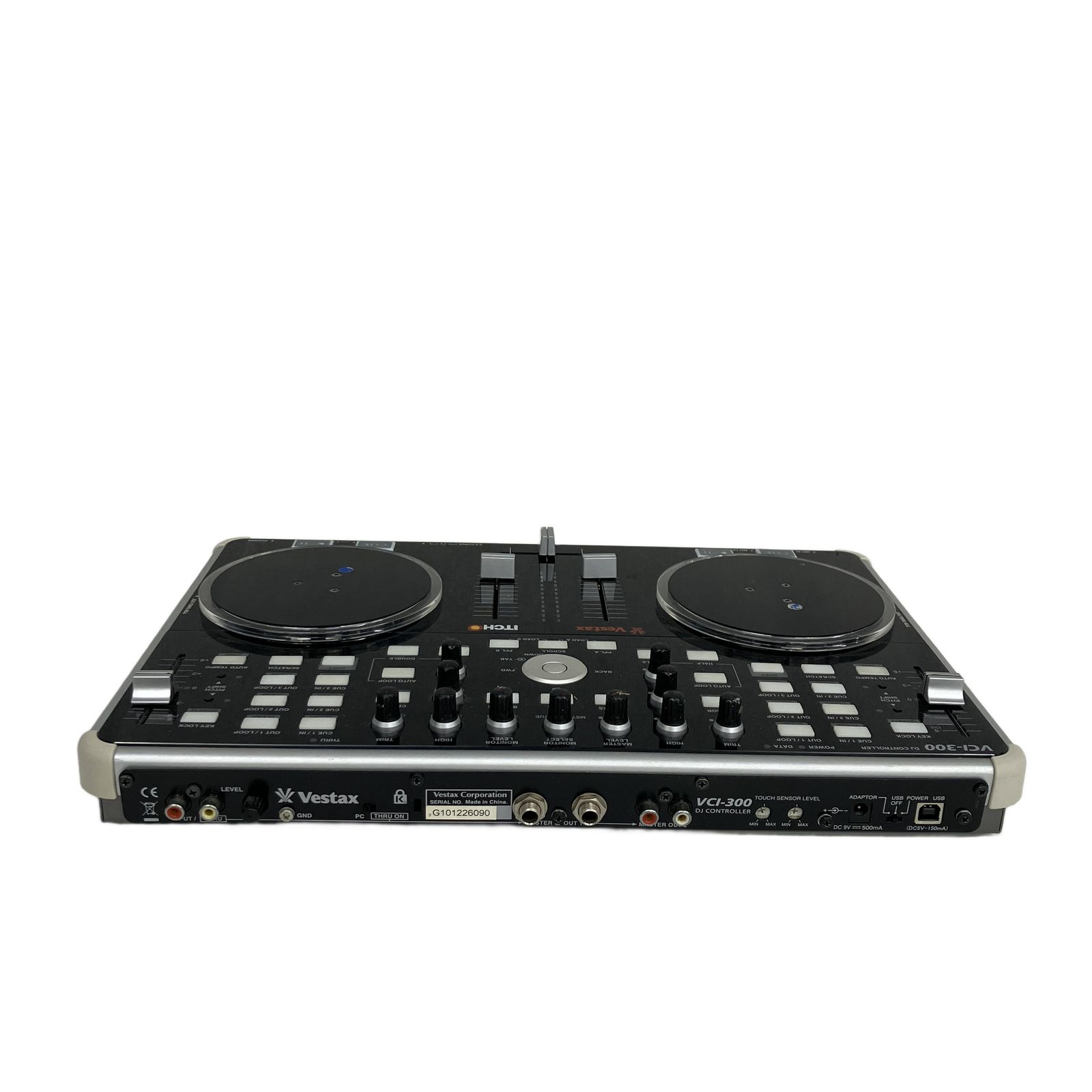 Vestax VCI-300 DJコントローラー Serato ITCH 対応 MIDI