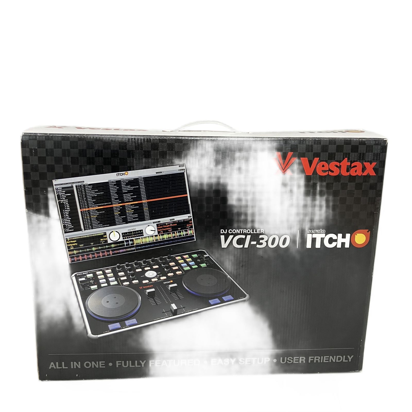 Vestax VCI-300 DJコントローラー Serato ITCH 対応 MIDI