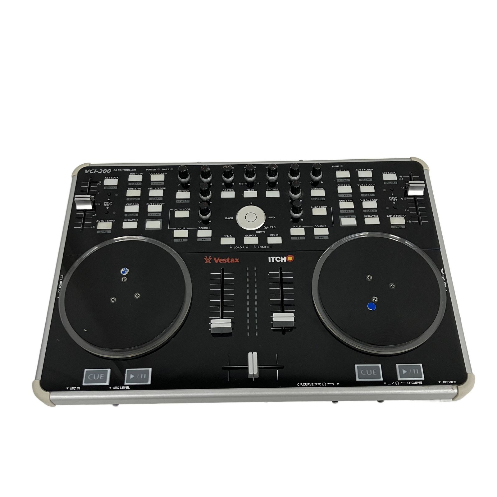 Vestax VCI-300 DJコントローラー Serato ITCH 対応 MIDI