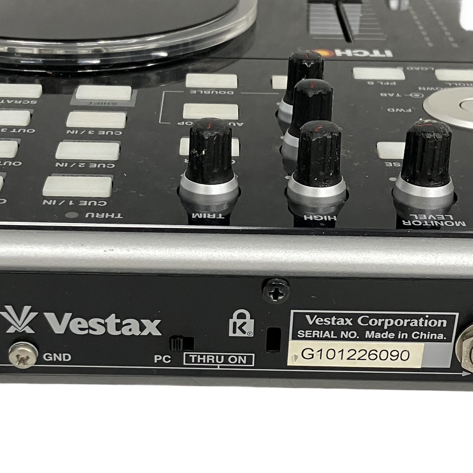 Vestax VCI-300 DJコントローラー Serato ITCH 対応 MIDI
