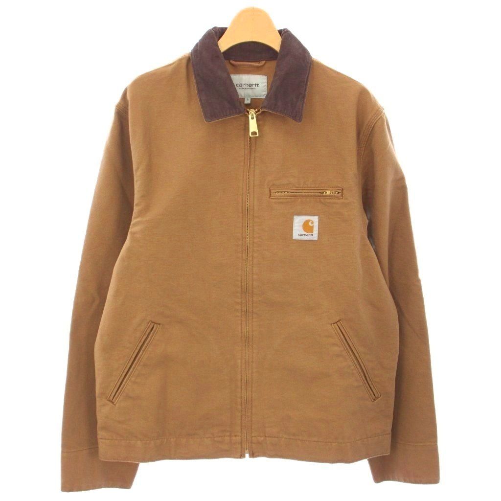 カーハート carhartt WIP DETROIT JACKET ジャケット ブルゾン ジップ