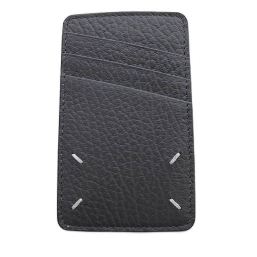 メゾンマルジェラ Maison Margiela 24年製 カードケース レザー ロゴ