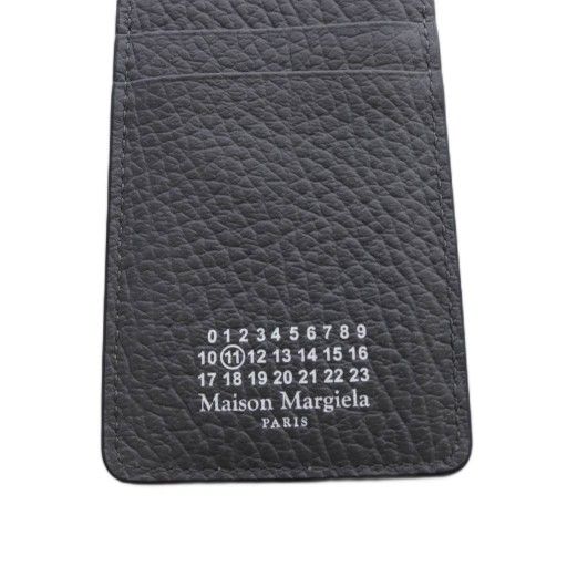 メゾンマルジェラ Maison Margiela 24年製 カードケース レザー ロゴ