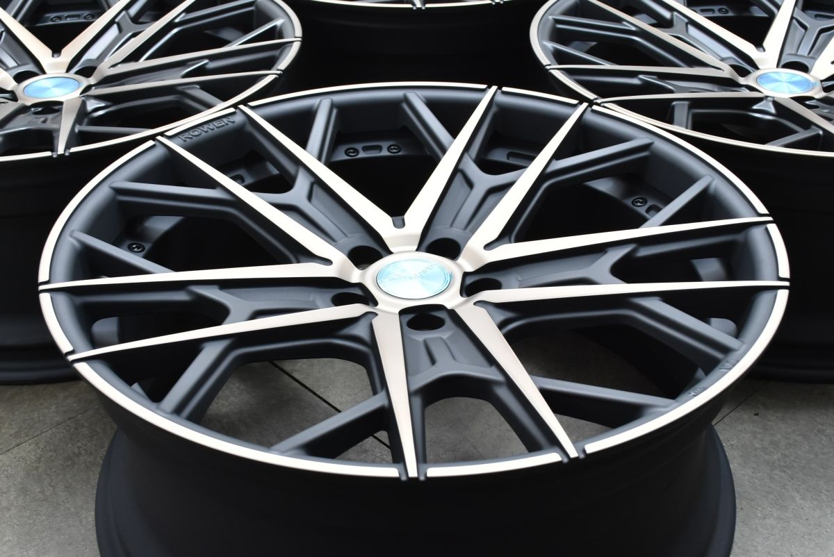 ROWEN RRS 001 21 in 9 J 35 PCD 114 3 4本 レクサス 10系 NX ハリアー RAV 4 30 アルファード ヴェルファイア ロエン 未装着