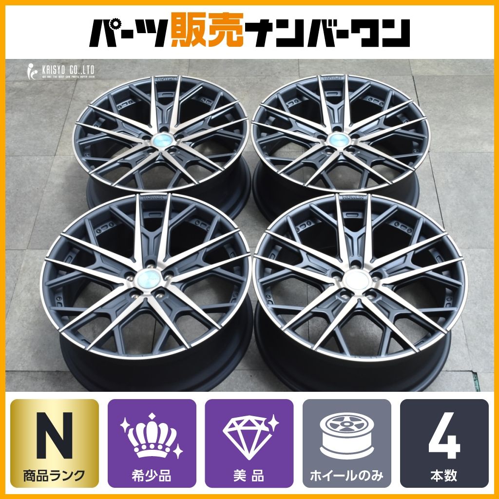 ROWEN RRS 001 21 in 9 J 35 PCD 114 3 4本 レクサス 10系 NX ハリアー RAV 4 30 アルファード ヴェルファイア ロエン 未装着