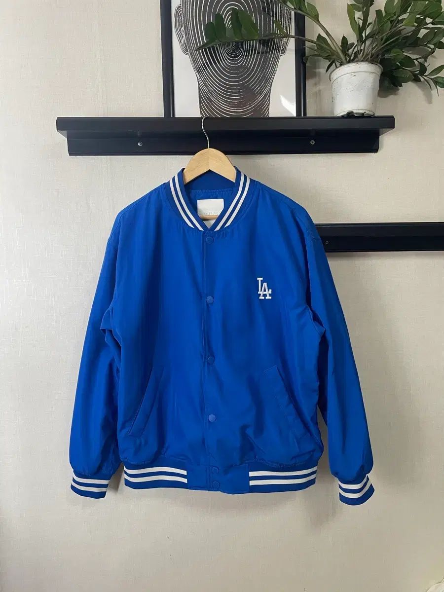 LA ドジャーズ ブルー アウター L