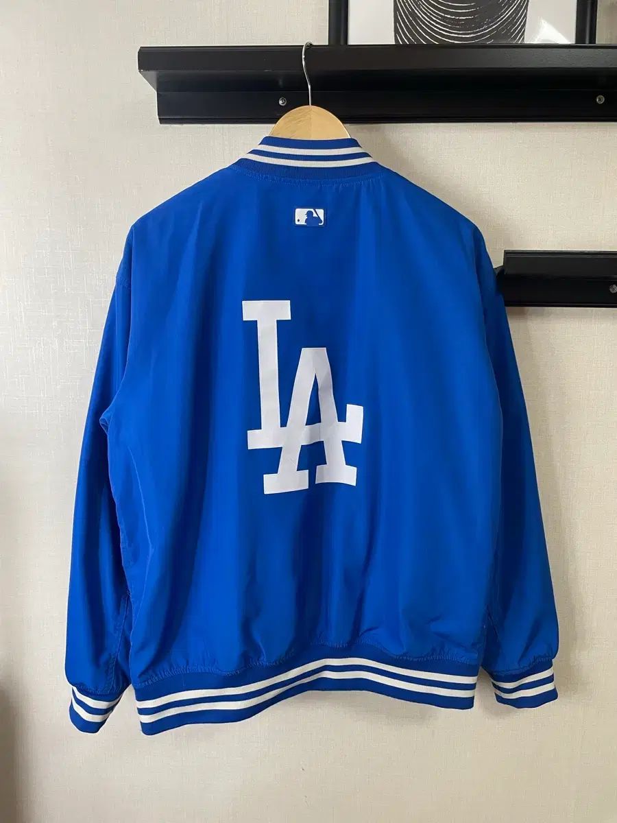 LA ドジャーズ ブルー アウター L