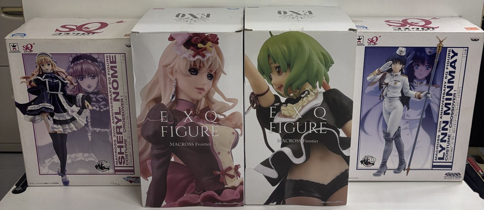 マクロス マクロスF フィギュア 4種 まとめ売り プライス品 - メルカリ