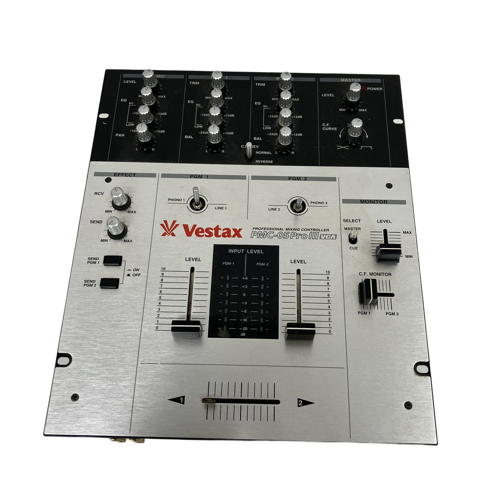 Vestax PMC-05Pro III DJミキサー 2チャンネル プロフェッショナル仕様
