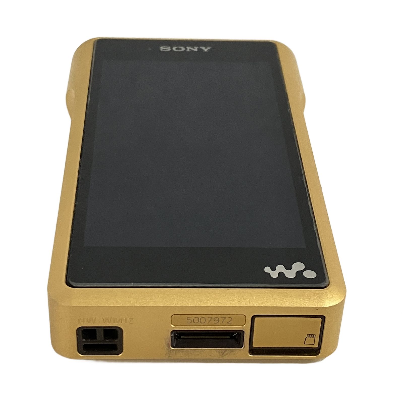  SONY WALKMAN NW WM 1 Z 256 GB ハイレゾ対応 デジタル オーディオ プレーヤー ウォークマン ゴールド その他 プレーヤー