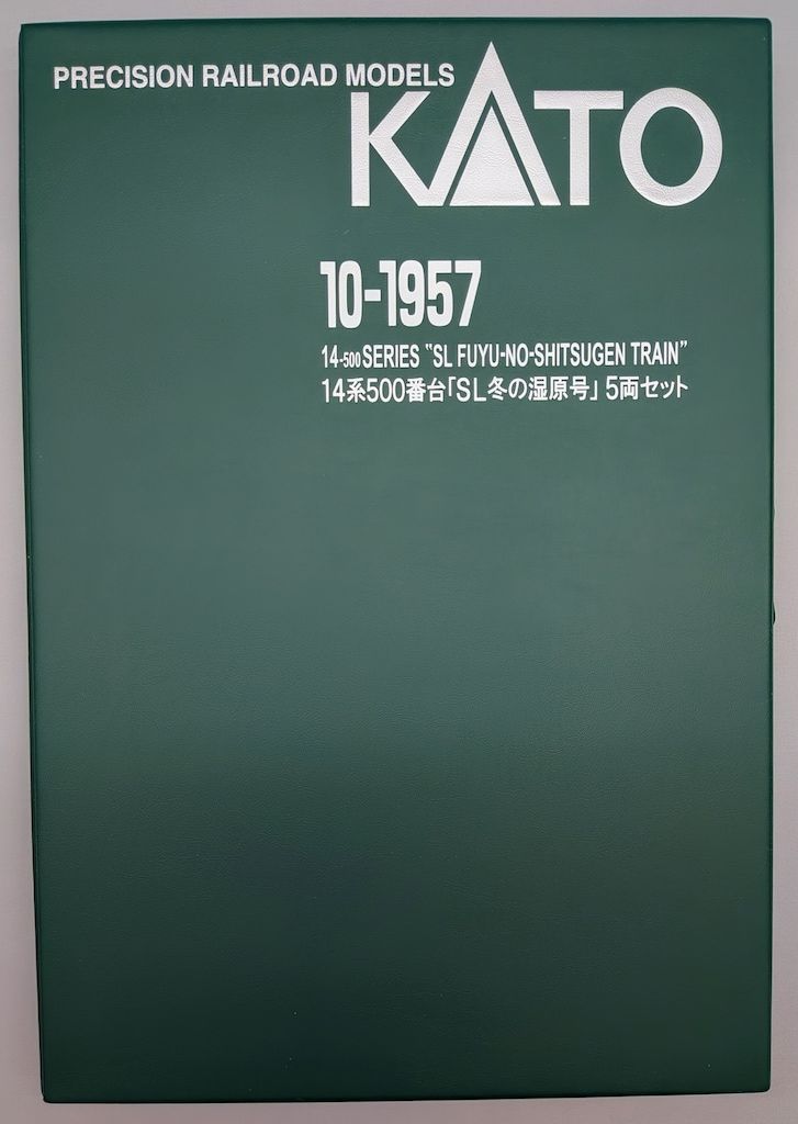 関水金属 Nゲージ 14系500番台 SL冬の湿原号 5両セット 10 1957