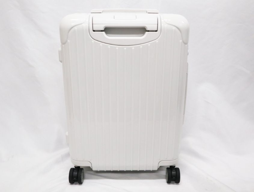 リモワ RIMOWA Essentialキャビン 36 L ホワイト 4輪 スーツケース グロスホワイト バッグ